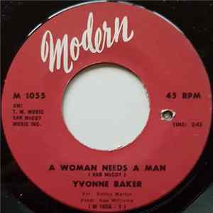 Yvonne Baker - A Woman Needs A Man FLAC
