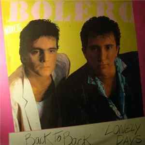 Bolero - Back To Back / Lonely Days FLAC