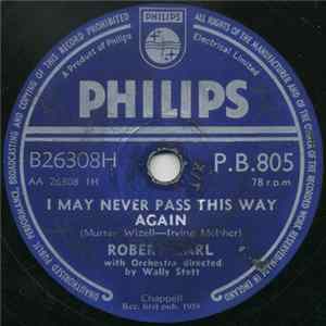Robert Earl - I May Never Pass This Way Again FLAC