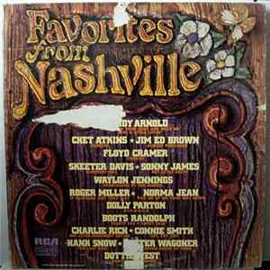 Various - Favorites From Nashville FLAC