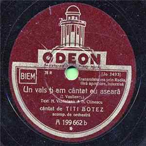 Titi Botez - Pe Micul Tău Album / Un Vals Ți-am Cântat Eu Aseară FLAC