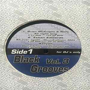 Various - Black Grooves Vol. 3 FLAC