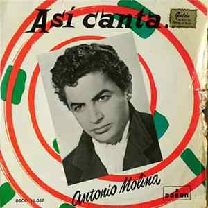 Antonio Molina - Así Canta... FLAC