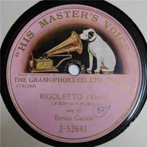 Enrico Caruso - La Donna E Mobile FLAC