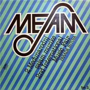 Various - MESAM - 2. Međunarodni Sajam Muzike - Parada Hitova 1 FLAC