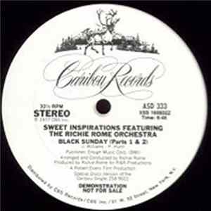 Sweet Inspirations Featuring Richie Rome Orchestra - Black Sunday (Parts 1 & 2) FLAC