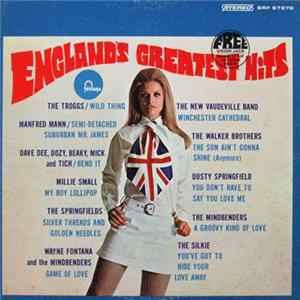 Various - England's Greatest Hits FLAC