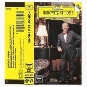 Vladimir Horowitz - Horowitz At Home FLAC