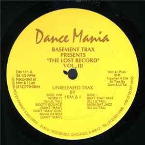 Him and I - Basement Trax - The Lost Record Vol. III FLAC