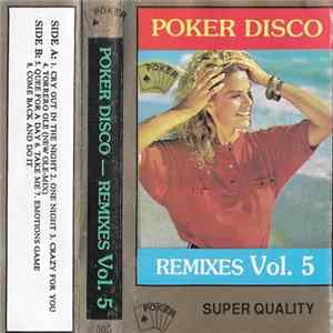 Various - Poker Disco Remixes Vol. 5 FLAC