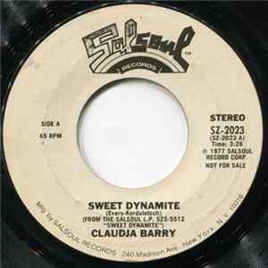 Claudja Barry - Sweet Dynamite FLAC