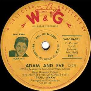Paul Anka - Adam & Eve / Puppy Love FLAC