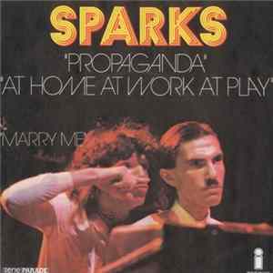 Sparks - Propaganda/At Home At Work At Play FLAC