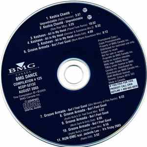 Various - BMG Dance Compilation # 125 FLAC