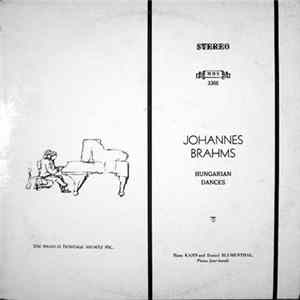 Johannes Brahms / Hans Kann , Daniel Blumenthal - Hungarian Dances FLAC