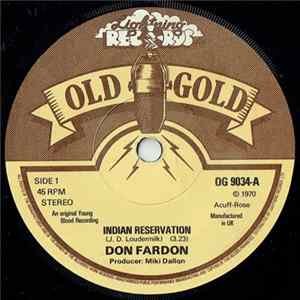 Don Fardon - Indian Reservation FLAC