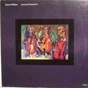 Barre Phillips - Journal Violone II FLAC