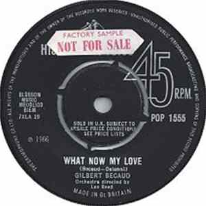 Gilbert Becaud - What Now My Love FLAC