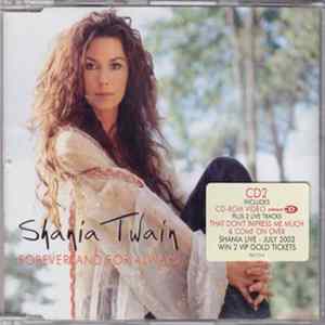 Shania Twain - Forever And For Always FLAC