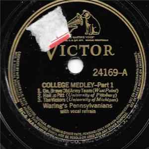 Fred Waring & The Pennsylvanians - College Medley FLAC