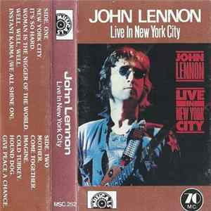 John Lennon - Live In New York City FLAC