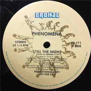Phenomena - Still The Night FLAC
