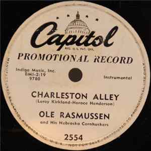 Ole Rasmussen & His Nebraska Cornhuskers - Charleston Alley / Careful Now FLAC
