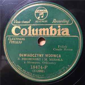 E. Brominski i M. Mirska - Oświadczyny Wdowca FLAC