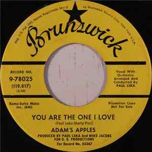 Adam's Apples - You Are The One I Love FLAC