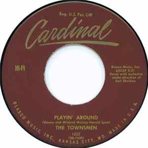 The Townsmen - Playin' Around / My Happiness FLAC