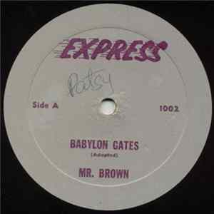 Mr. Brown / Jah Walton - Babylon Gates / Love Title Rate XX FLAC