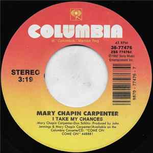 Mary Chapin Carpenter - I Take My Chances FLAC