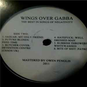 Various - Wings Over Gabba: The Best In Songs Of Negativity FLAC