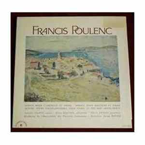 Francis Poulenc - Sonata For Clarinet And Piano / Sonata For Oboe And Piano / Aubade, Choreographic Poems For Piano & Eighteen Instruments FLAC