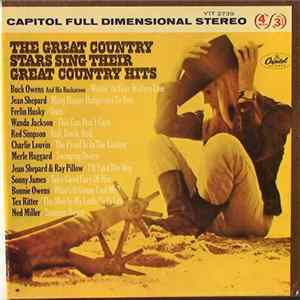 Various - The Great Country Stars Sing Their Great Country Hits FLAC
