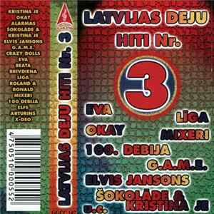 Various - Latvijas Deju Hiti Nr.3 FLAC