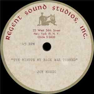 Unknown Artist - The Minute My Back Was Turned FLAC