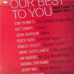 Various - Our Best To You: Today's Great Hits... Today's Great Stars FLAC