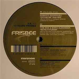 Various - 10 Years Frisbee #01 FLAC