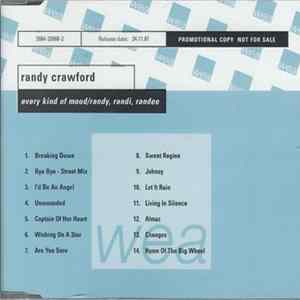 Randy Crawford - Every Kind Of Mood/Randy, Randi, Randee FLAC