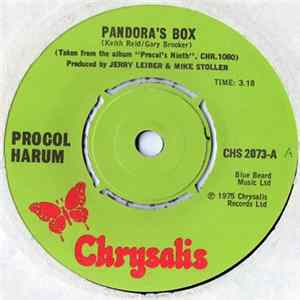 Procol Harum - Pandora's Box FLAC