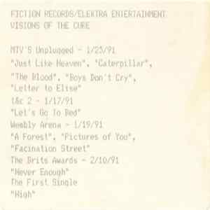 The Cure - Visions Of The Cure FLAC