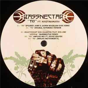 Bassnectar Featuring KristinaMaria - Yo FLAC