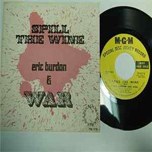 Eric Burdon & War - Spill The Wine / Magic Mountain FLAC