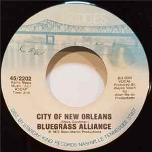The Bluegrass Alliance - City Of New Orleans FLAC