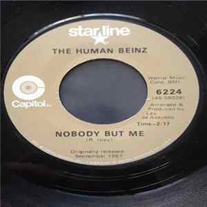 The Human Beinz - Nobody But Me / I Love You FLAC