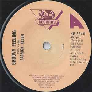 Patrick Allen - Groovy Feeling FLAC