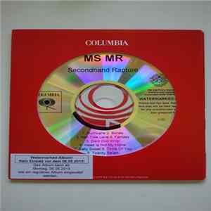 MS MR - Secondhand Rapture FLAC