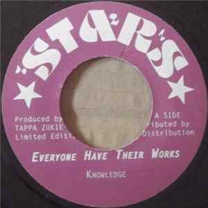 Knowledge - Every One Have Their Works FLAC
