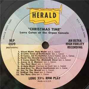 Larry Caton - Christmas Time FLAC